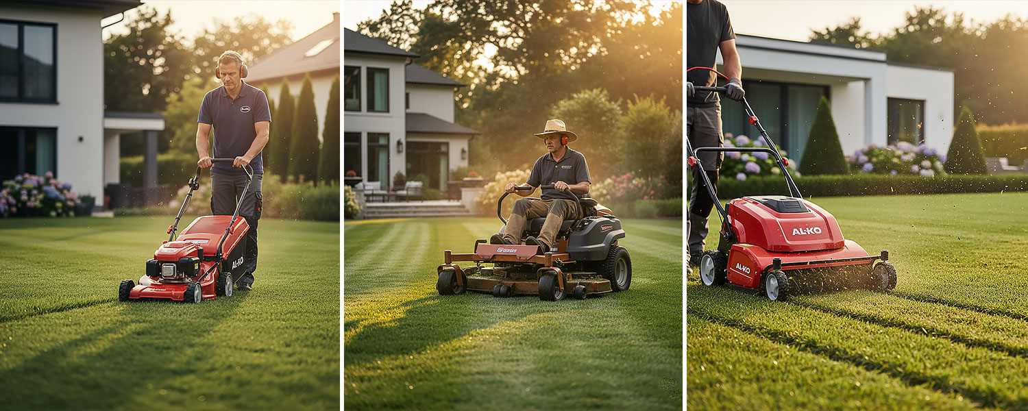Kosenie trávnikov Prešov